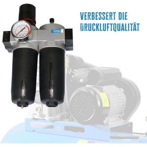 Produktbild für Druckminderer Güde 41087 für Druckluft