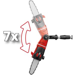 Produktbild für Hochentaster Einhell GE-LC 18 Li T-Solo, Akku