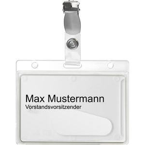 Kartenhalter Karteo 6000-C-0, Hartplastik