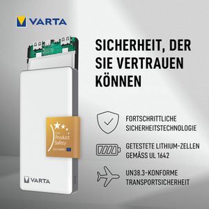 Produktbild für Powerbank Varta Energy 20000, 57978, 20000mAh