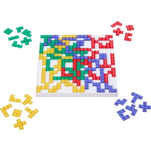 Produktbild für Brettspiel Mattel BJV44, Blokus