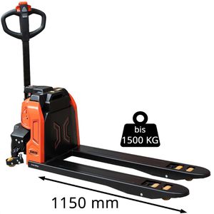 Produktbild für Hubwagen Schefer EHW 15 Premium, Tragkraft 1500kg