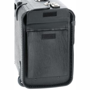 Produktbild für Pilotenkoffer Alassio Silvana 92301, schwarz, 32 Liter