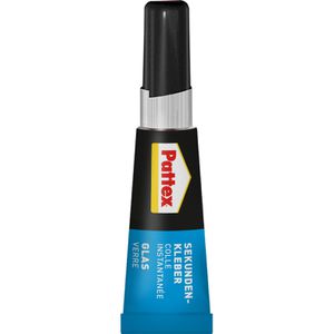 Produktbild für Sekundenkleber Pattex PSV1C Glas