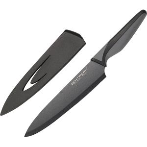 Kochmesser Echtwerk Black Steel, mit Kunststoffgriff