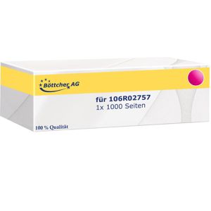 Toner Böttcher-AG für Xerox 106R02757