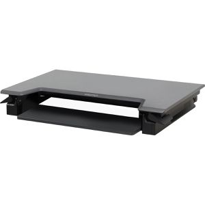Produktbild für Schreibtischaufsatz Ergotron WorkFit-T, schwarz