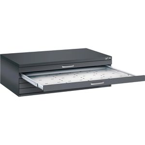 Produktbild für Planschrank CP-Möbel 7200-000, anthrazit, DIN A0