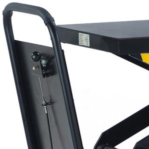 Produktbild für Hubtisch Fetra 6836, fahrbar