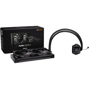 Produktbild für CPU-Kühler Be-Quiet Pure Loop 3 280, BW028EU, PWM