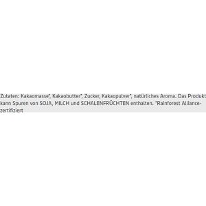 Produktbild für Tafelschokolade Edeka Herzstücke Edelzartbitter
