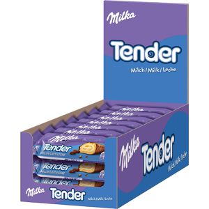 Kuchen Milka Tender Milch, mit Milchcreme & Glasur