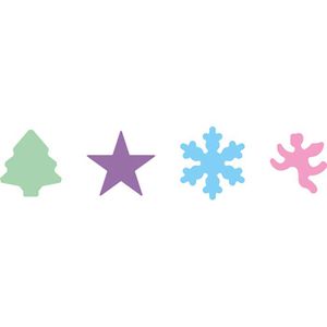 Produktbild für Motivstanzer Folia 7209, Weihnachten