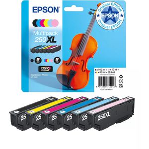 Tinte Epson 250XL C13T16P840 Violine, Multipack