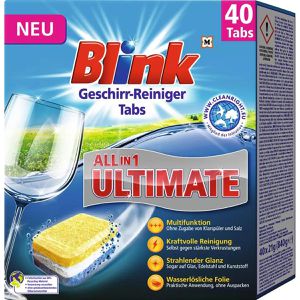 Spülmaschinentabs Blink All in 1 Ultimate