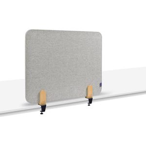 Tischtrennwand Legamaster 7-209810, grau
