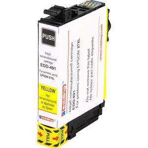 Produktbild für Tinte Edding EDD-492 für Epson 27XL T2715 + T2711