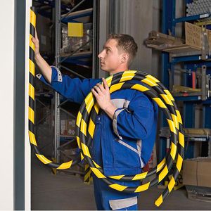Produktbild für Schutzprofil Moravia Winkel, selbstklebend