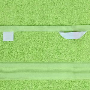 Produktbild für Handtuch NatureMark Set, apfelgrün, aus 100% Baumwolle
