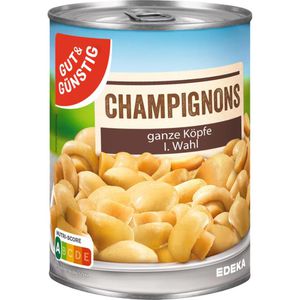 Gemüsekonserve Gut&Günstig Champignons