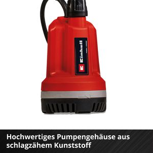 Produktbild für Klarwasserpumpe Einhell GE-PP 18 RB Li-Solo, Akku