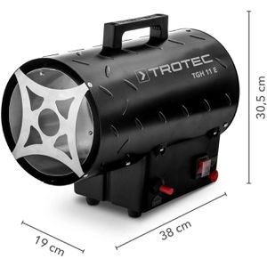 Produktbild für Heizlüfter Trotec TGH 11 E, 10000 Watt