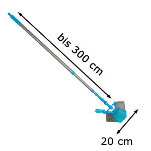 Produktbild für Besen BÜMAG Dreiecksbesen / Dachrinnenbesen