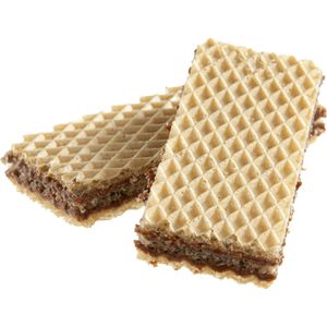 Produktbild für Waffeln Loacker Classic Napolitaner, Waffelschnitte