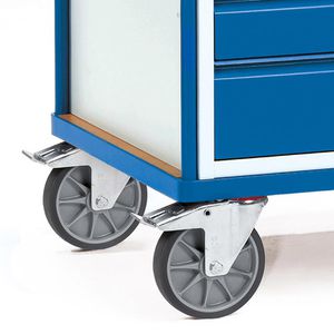 Produktbild für Werkstattwagen Fetra 2476, Tragkraft 600 kg