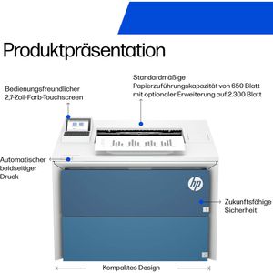 Produktbild für Laserdrucker HP LaserJet Enterprise 5501dn, s/w