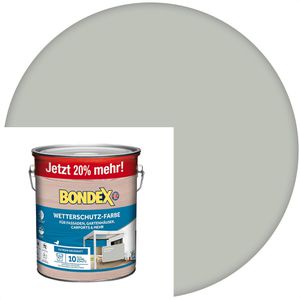 Holzfarbe Bondex Wetterschutz-Farbe, 3,0l