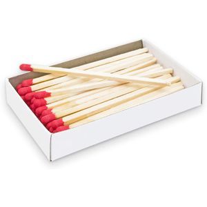 Produktbild für Streichhölzer Gut&amp;Günstig TM-100, aus Espenholz, 10 cm