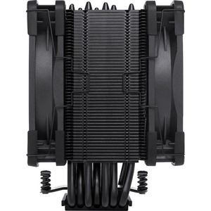 Produktbild für CPU-Kühler Noctua NH-U12A chromax.black, PWM