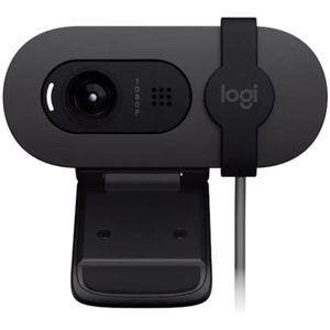 Produktbild für Webcam Logitech BRIO 105, 960-001592, grafit