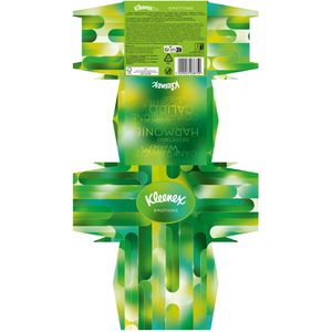 Produktbild für Kosmetiktücher Kleenex Würfelbox, Collection