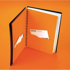 Produktbild für Telefonbuch Oxford International Adressbook, A5