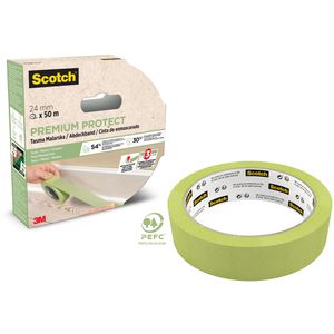 Produktbild für Kreppband Scotch Premium Protect