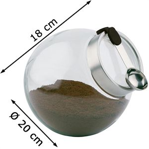 Produktbild für Vorratsglas APS 00636, mit Edelstahldeckel