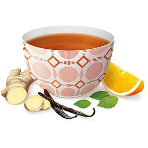 Produktbild für Tee YogiTea Ingwer Orange mit Vanille, BIO
