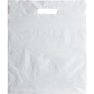 Produktbild für Plastiktüten Böttcher-AG Premium weiß