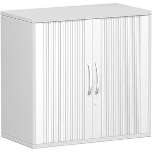 Produktbild für Rollladenschrank Geramöbel Flex, S-382117-SL, aus Holz