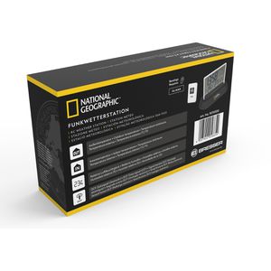 Produktbild für Wetterstation National-Geographic 9070300, Funk, digital