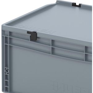 Produktbild für Eurobox AUER ED 64/27, grau, 56 Liter