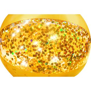 Produktbild für Wasserball Bestway 31050 Glitter Fusion, farbig sortiert