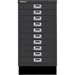 Produktbild für Schubladenschrank Bisley MultiDrawer, aus Metall