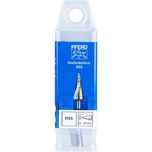 Produktbild für Stufenbohrer PFERD-TOOLS 25201037, HSS-Stahl
