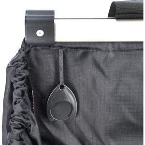 Produktbild für Einkaufskorb achilles AD101a Easy-Shopper Alu