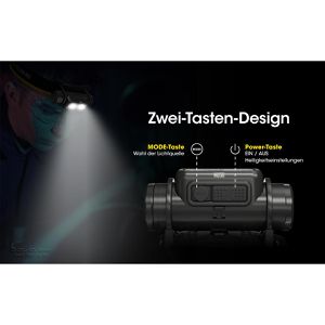Produktbild für Stirnlampe Nitecore NU50 LED, wiederaufladbar