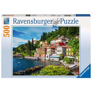 Ravensburger Puzzle 14756, Comer See, Italien, 500 Teile, ab 10 Jahre