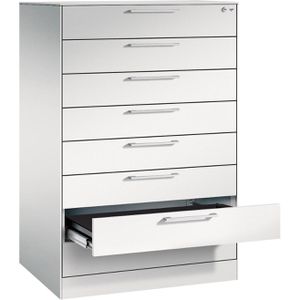 Produktbild für Karteischrank CP-Möbel Asisto C3000, für DIN A6